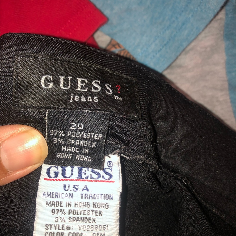 Guess pants women’s size 29 - Picture 4 of 4
